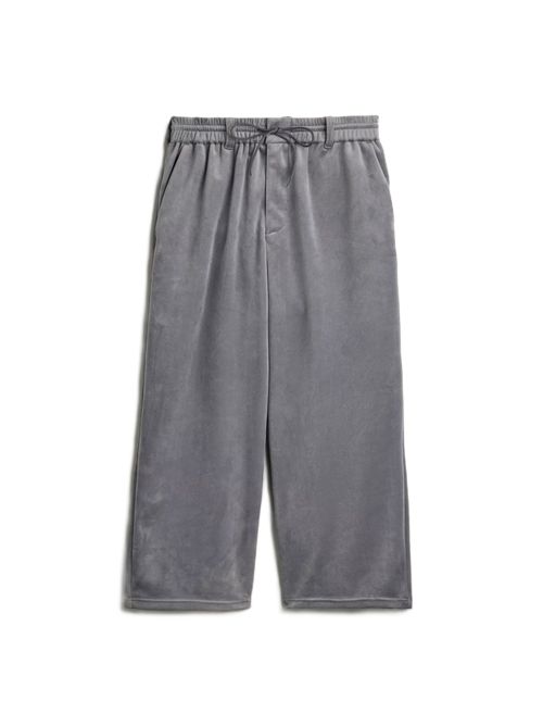 Y-3 VELVET CORDUROY TRACK PANTS Adidas Y3 | KT9767GREFIV